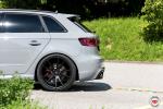 Audi RS3 Avant on Vossen Wheels (VPS-301) 2017 года